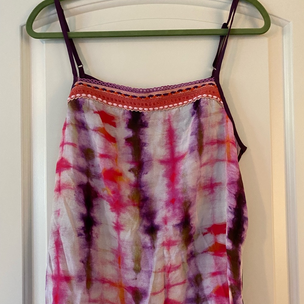 Anthropologie tie die tank